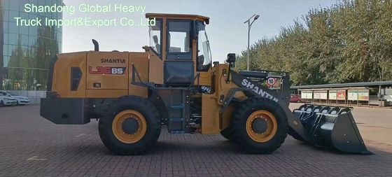 SDLG 938L chargeur à roues de 3 tonnes avec un seau de 1,8 m3 et une puissance moteur de 162 kW