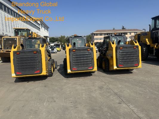 XCMG XC740K chargeuse à roues compacte et maniable avec norme d'émission Euro 5 et polyvalence multifonctionnelle