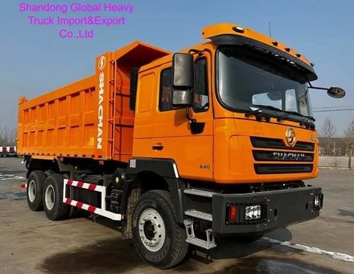 Nouveau camion de décharge lourd Shacman F3000 de 30 tonnes et 10 roues pour le transport minier
