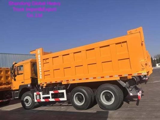 Nouveau camion de décharge lourd Shacman F3000 de 30 tonnes et 10 roues pour le transport minier