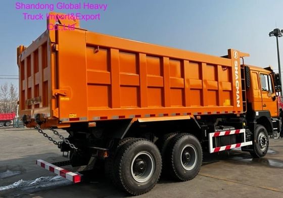 Nouveau camion de décharge lourd Shacman F3000 de 30 tonnes et 10 roues pour le transport minier
