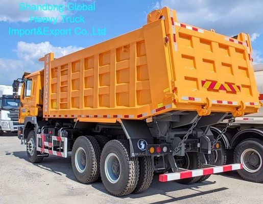 Nouveau camion de décharge lourd Shacman F3000 de 30 tonnes et 10 roues pour le transport minier