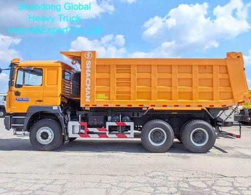 Le camion à ordures Shacman F3000 6*4 avec le meilleur prix.