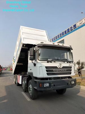 Nouveau camion de 30 tonnes Shacman F3000 avec émission Euro 2 et système hydraulique HYVA