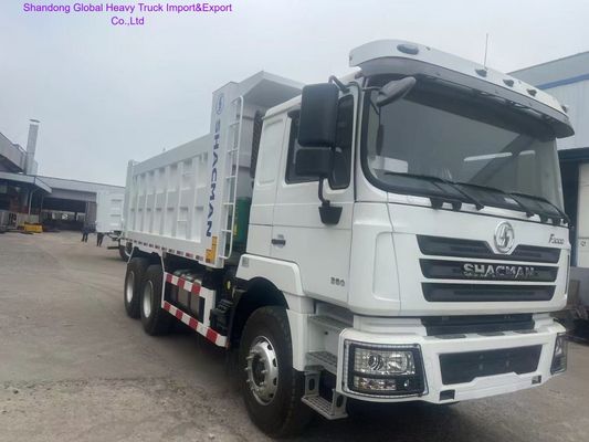 Nouveau camion de 30 tonnes Shacman F3000 avec émission Euro 2 et système hydraulique HYVA