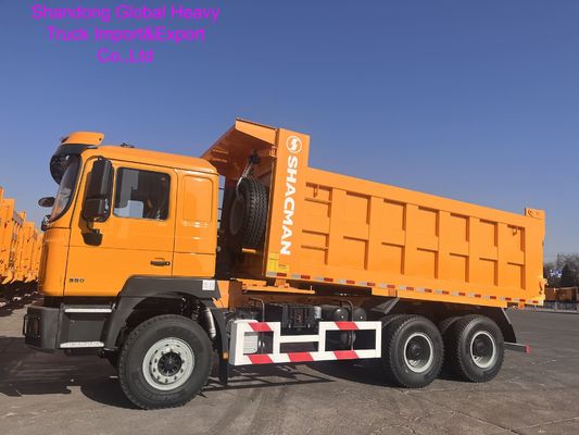 Shacman 6X4 8X4 290HP 380HP Camion à ordures F2000 F3000 Populaire en Algérie