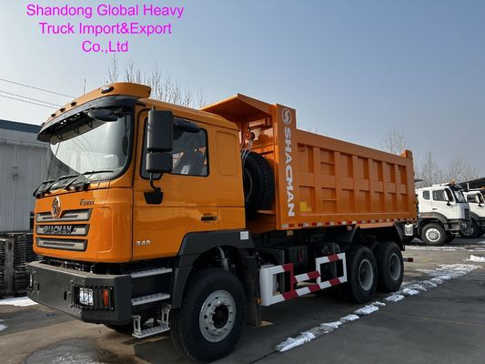 Le plus populaire Shacman 6x4 10 Wheeler F3000 camion à décharge pour le transport de construction