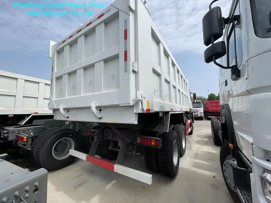 Sinotruk HOWO NX camionneur-déchargeur lourd avec siège de suspension pneumatique à conduite gauche/droite et transmission HW19710