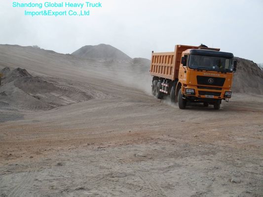 Le plus populaire Shacman 6x4 10 Wheeler F3000 camion à décharge pour le transport de construction