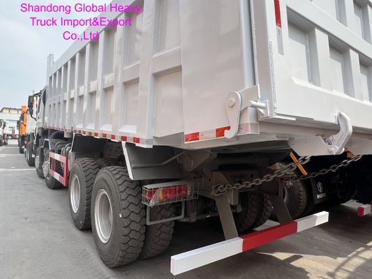 Sinotruk HOWO NX camionneur-déchargeur lourd avec siège de suspension pneumatique à conduite gauche/droite et transmission HW19710