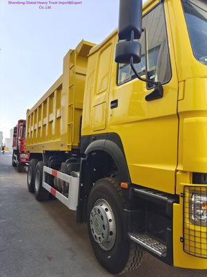 Nouveau camion benne Sinotruk HOWO 6X4 à usage intensif avec moteur de 400 ch et conduite à gauche/droite