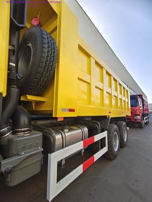 2025 modèle Sino Diesel Dump Truck avec une capacité de chargement de 30 à 60 tonnes et un moteur de 371 ch