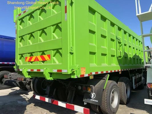 Camion benne poids lourd Shacman F3000 8x4 12 roues, capacité de charge 35-40 tonnes et volume de 25-30 m³