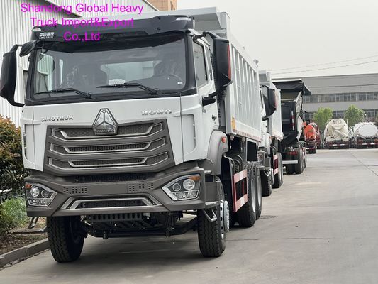 Sinotruk HOWO NX camionneur-déchargeur lourd avec siège de suspension pneumatique à conduite gauche/droite et transmission HW19710
