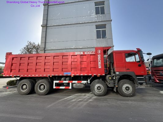 Shacman X3000 F3000 camion-chargeur avec une capacité de charge de 45 à 50 tonnes MAN 9.5T axe avant et 16T axe arrière lourd