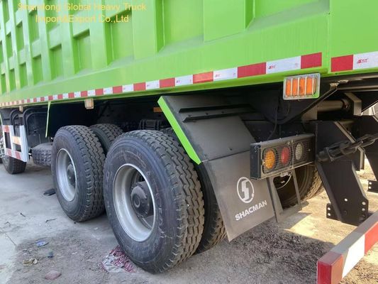 Camion de décharge HOWO lourd 400 ch 35-40 tonnes Capacité 8600 × 2300 × 1500 mm Boîte de chargement