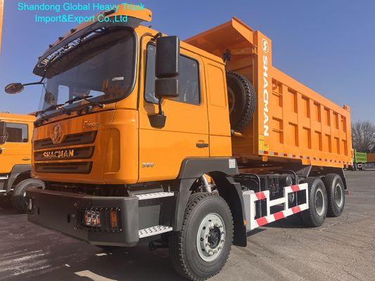 Shacman 6X4 8X4 290HP 380HP Camion à ordures F2000 F3000 Populaire en Algérie