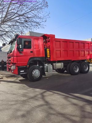 Camion de décharge HOWO lourd 400 ch 35-40 tonnes Capacité 8600 × 2300 × 1500 mm Boîte de chargement