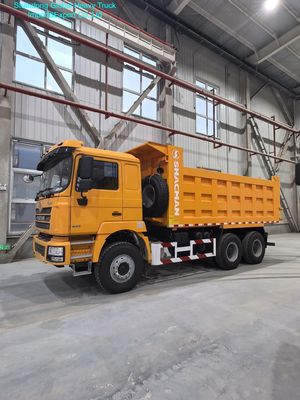 Shacman 6X4 8X4 290HP 380HP Camion à ordures F2000 F3000 Populaire en Algérie