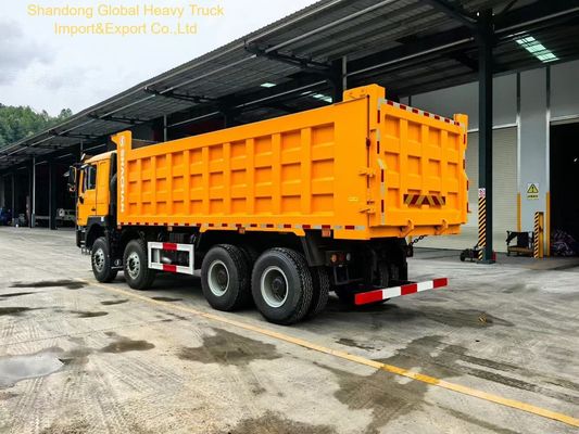 Camion benne Shacman F3000 poids lourd avec moteur Weichai 380CV, pneus 12.00R20 et capacité de 35-45 tonnes