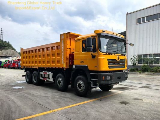 Camion benne Shacman F3000 poids lourd avec moteur Weichai 380CV, pneus 12.00R20 et capacité de 35-45 tonnes