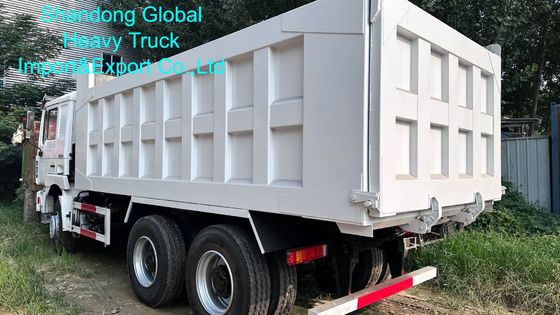 Sinotruk HOWO NX camionneur-déchargeur lourd avec siège de suspension pneumatique à conduite gauche/droite et transmission HW19710