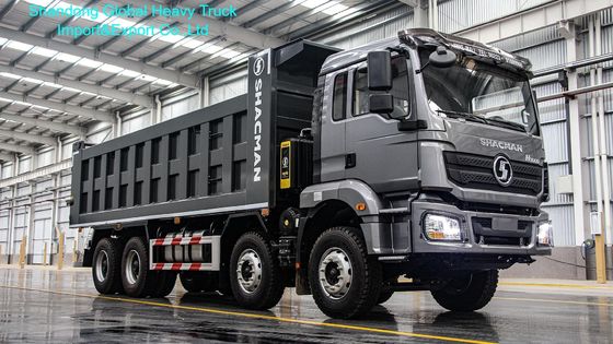 Shacman X3000 F3000 camion-chargeur avec une capacité de charge de 45 à 50 tonnes MAN 9.5T axe avant et 16T axe arrière lourd