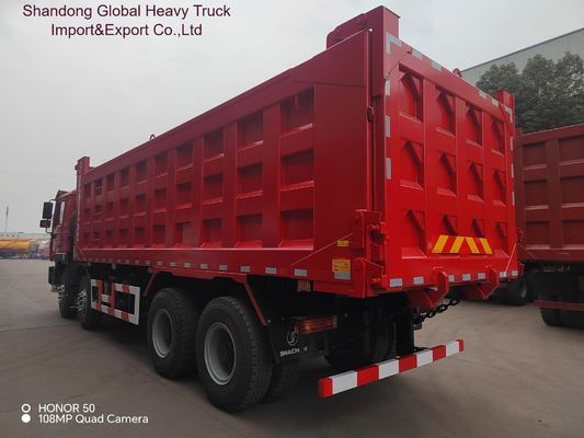 LHD robuste RHD 40t 50t minière sable 50 40 tonnes 12 pneus Sinotruck 371HP 420HP Sinotruk
