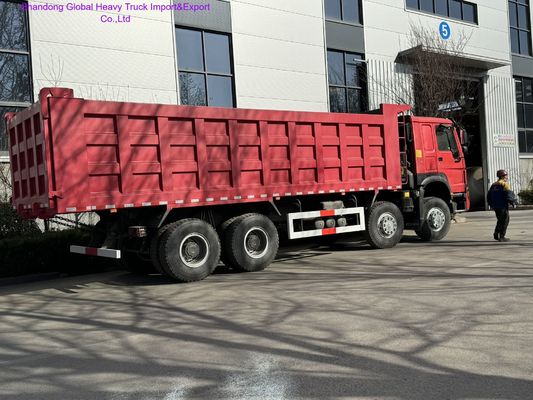 LHD robuste RHD 40t 50t minière sable 50 40 tonnes 12 pneus Sinotruck 371HP 420HP Sinotruk