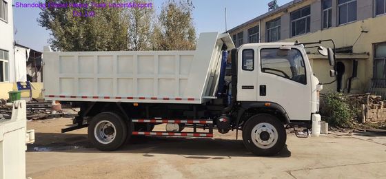 Camion benne Sinotruk HOWO 400HP 420HP robuste avec conduite à gauche/droite et siège à suspension pneumatique