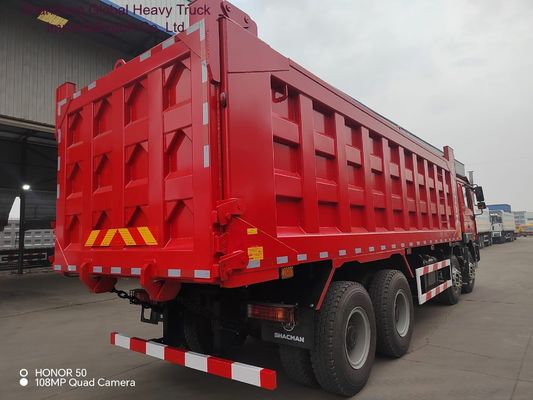 LHD robuste RHD 40t 50t minière sable 50 40 tonnes 12 pneus Sinotruck 371HP 420HP Sinotruk