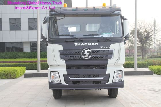 Shacman X3000 6X4 Tracteur à 10 roues Tête de remorque Diesel Fuel Weichai Moteur Boîte de vitesses rapide Euro 2/3/4 Disponible gauche droite