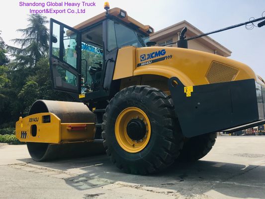 14 Ton Road Roller Compactor with 40KN Centrifugal Force and 40cm Compaction Depth for Efficient Road Construction