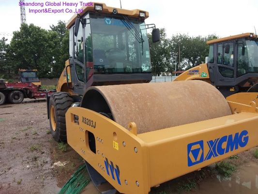 20-Ton Operating Weight 128kw Rated Power Road Roller with 40cm Compaction Depth Single Drum Vibratory Roller