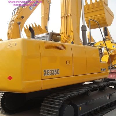 Excavatrice à chenilles de construction minière Xe155D 15 tonnes, très demandée et de haute qualité, avec accessoire, niveau 2