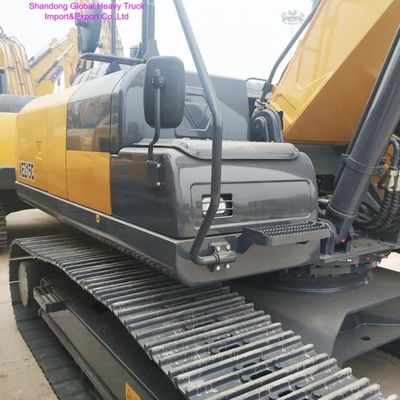 Excavateur à rouleaux lourds de 38 tonnes Xe380dk Excavateur hydraulique minier à vendre avec pièce jointe