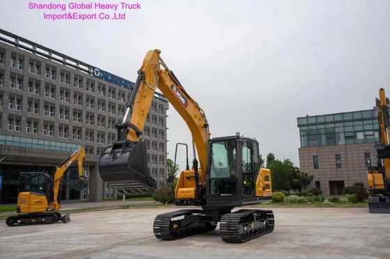Vente à chaud machine à creuser 10,5 tonnes Excavateur à rampe Xe105ga avec bon filtre à carburant