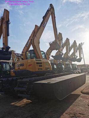 30 Ton Amphibious Excavator with Long Reach Design for River Dredging and Port Construction
