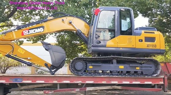 Excavatrice hydraulique sur chenilles de 33,5 tonnes de marque XCMG avec moteur haute performance pour applications intensives
