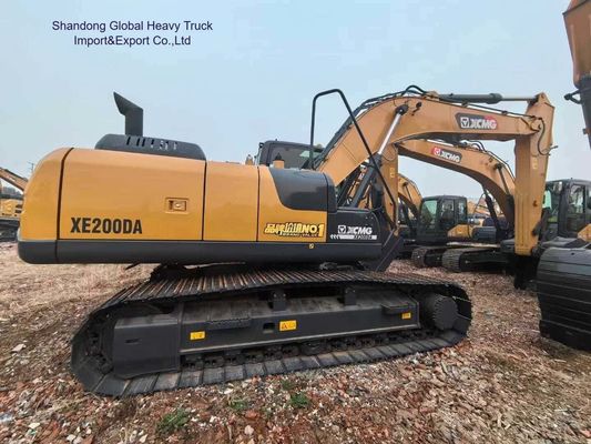 Excavatrice hydraulique sur chenilles de 33,5 tonnes de marque XCMG avec moteur haute performance pour applications intensives
