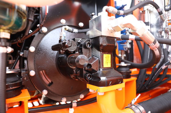 Lonking 6 tonnes mini-excavatrice hydraulique avec 15,4kw/2400rpm Puissance et 5900*2000*2600 mm Taille compacte