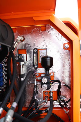 Lonking CDM6060 6 tonnes Excavateur hydraulique avec 0,5 ~ 1,0m3 capacité de seau et 15,4kw/2400rpm Puissance