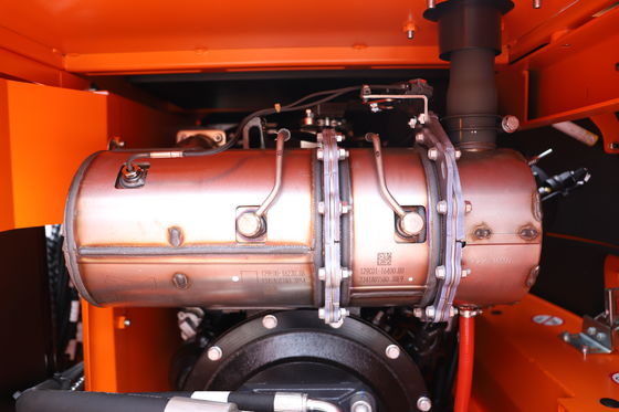 Lonking LG6075 7 Tonnes Excavateur à roulement compact à entraînement électrique pour projets de construction