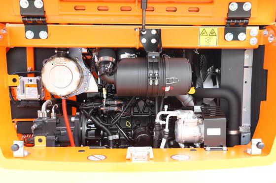 Lonking LG6075 7 Tonnes Excavateur à roulement compact à entraînement électrique pour projets de construction