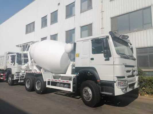 HOWO 6×4 Concrete Mixer Truck with 12m3 Capacity and 371HP Engine for Heavy-Duty Construction