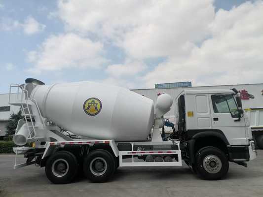 Nouveau Sinotruk HOWO 6×4 12cbm camion mélangeur de béton avec 371HP moteur pour la construction