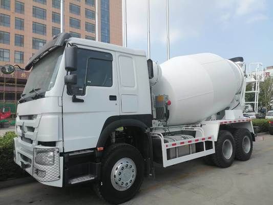 Nouveau Sinotruk HOWO 6×4 12cbm camion mélangeur de béton avec 371HP moteur pour la construction