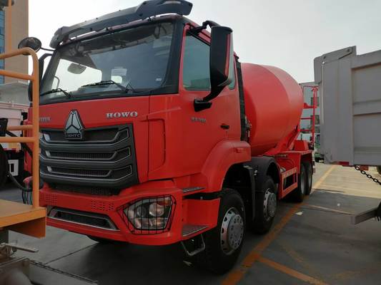 Nouveau et d'occasion Sinotruk HOWO 6x4 12m3 Capacité grosseur béton mélangeur de camion avec 371 HP moteur et de haute résistance à l'usure de tambour en acier