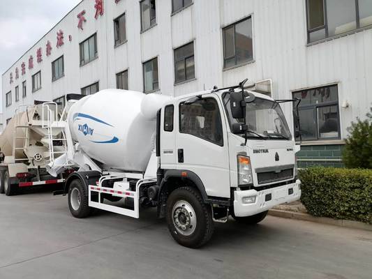 Camion malaxeur à béton HOWO Sinotruk 10 Cbm 6X4 avec 380 CV de puissance maximale pour le transport lourd