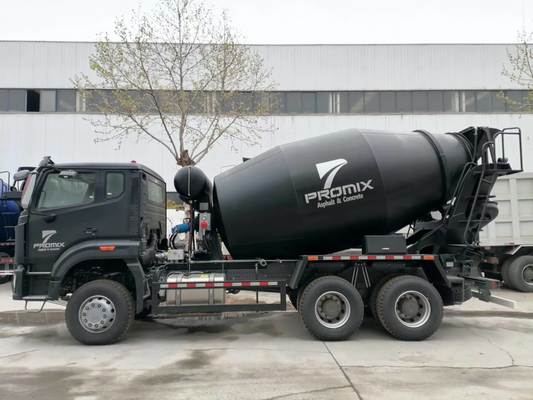 Sinotruk HOWO 6X4 Camion de mélangeur de béton lourd de 12 m3 avec une charge utile de 30 tonnes et un moteur de 300 à 400 ch